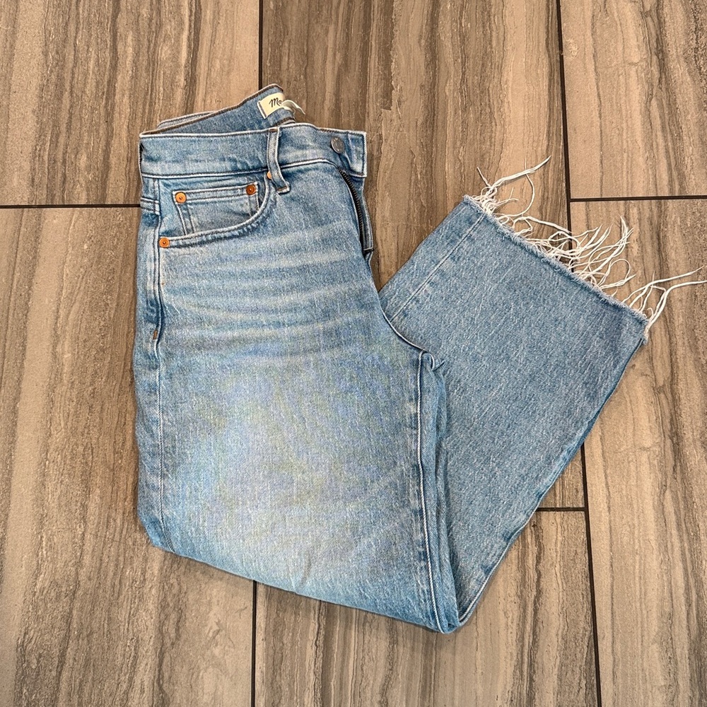 Madewell Petite Perfect Vintage Wide Leg Jean